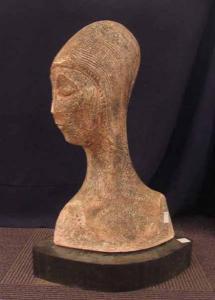 LIEBERMAN RICHARD,BUST OF A LADY,Freeman US 2007-06-22