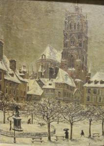 LIEBIZE C,Cathédrale sous la neige,Rossini FR 2014-10-21