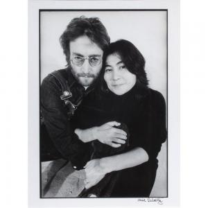 LIEBOVITZ ANNIE 1949,John Lennon and Yoko Ono,1970,Clars Auction Gallery US 2023-09-14