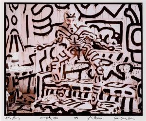 LIEBOVITZ ANNIE 1949,Keith Haring, New York,1986,William Doyle US 2023-09-13
