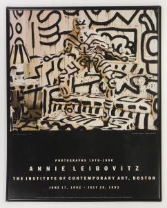 LIEBOVITZ ANNIE 1949,(Keith Haring Undressed),1992,Rachel Davis US 2024-02-10