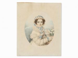 LIEDER Friedrich Joh. G. 1780-1859,Princess Lopukhina,1835,Auctionata DE 2016-01-07