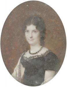 LIENARD Jean Auguste 1779-1848,Jeune femme,Ader FR 2017-11-24