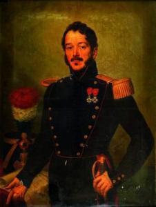 LIEUTENANT COLONEL Tod James,Lieutenant du Génie,1840,Osenat FR 2009-11-08