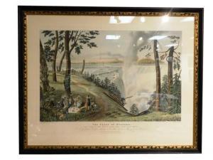 LIEUTENANT COLONEL Tod James,The Falls of Niagara,1857,Winter Associates US 2017-03-27