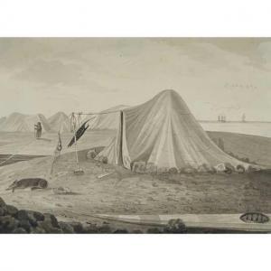 lieutenant George Francis Lyon 1795-1832,TWO ARCTIC SCENES,1824,Waddington's CA 2019-06-22