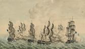 Lieutenant Lewis Hole 1805,H.M.S. 
Revenge
 in the action off Cape Trafalgar,Christie's 2008-05-21