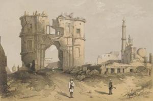 LIEUTENANT MECHAM Clifford Henry,Sketches & Incidents of the Siege of Lucknow,Christie's 2007-09-25