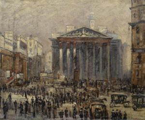 LIEVRE Lucien 1878-1936,The Royal Exchange,Bonhams GB 2016-05-24