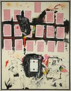LIFSHITZ Uri 1936-2011,Cards,Tiroche IL 2025-05-04