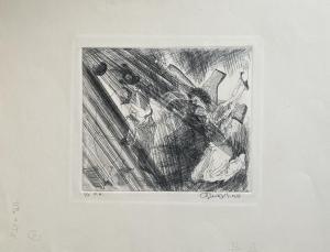 LIFSHITZ Uri 1936-2011,Untitled,Montefiore IL 2025-03-12
