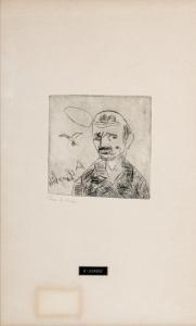 LIGABUE Antonio 1899-1965,Autoritratto,Art - Rite IT 2023-12-12