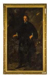 LIGARI Pietro 1686-1752,Ritratto di gentiluomo a figura intera,Wannenes Art Auctions IT 2020-12-21