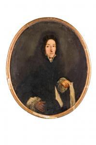LIGARI Pietro 1686-1752,Ritratto di gentiluomo con lettera,Wannenes Art Auctions IT 2022-11-29