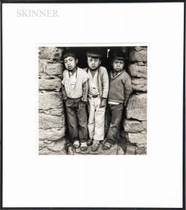 LIGHT Ken 1951,Three Brothers, Oaxaca, Mexico, c,1990,Skinner US 2021-03-17