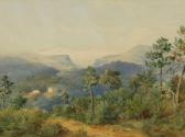 LIGHTBODY Robert 1800-1800,Extensive Landscape,1883,5th Avenue Auctioneers ZA 2015-09-06