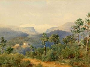 LIGHTBODY Robert 1800-1800,Extensive Landscape,1883,5th Avenue Auctioneers ZA 2016-02-21