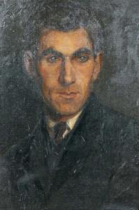 LIGHTFOOT Maxwell Gordon 1886-1911,Portrait of G.S.B,Mallams GB 2015-05-13