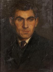 LIGHTFOOT Maxwell Gordon 1886-1911,Portrait of G. S. B.,Mallams GB 2018-05-17