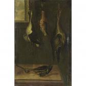 LIHL Heinrich 1690-1756,a hunting still life with three bittern hanging an,Sotheby's GB 2003-02-18