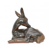 LIISBERG Hugo 1896-1958,The shape of a lying deer,Bruun Rasmussen DK 2023-04-25