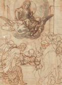 LILIO Andrea 1555-1610,L'Assomption de la Vierge,Christie's GB 2004-03-18