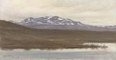 LILJEFORS Anders Bruno 1923-1970,Kiruna, Lapland,1906,Christie's GB 2016-12-13