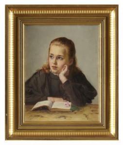 LILJELUND Arvid 1844-1899,Liljelund,Uppsala Auction SE 2015-03-17