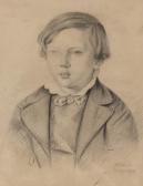LILL Carl Alexander 1807-1879,KNABENBILDNIS,1847,Hargesheimer Kunstauktionen DE 2021-03-13