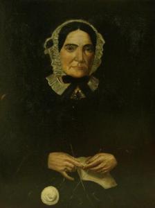 LILLIE John 1867,Portrait of a lady,Dickins GB 2009-06-13