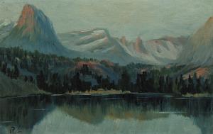 LILLYWHITE Raphael 1891-1980,Fern Lake,Scottsdale Art Auction US 2023-08-26