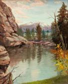 LILLYWHITE Raphael 1891-1980,Gem Lake - Colorado,Hindman US 2023-05-04