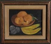 LILYAN,Still life with Fruits,1961,Ro Gallery US 2011-05-17