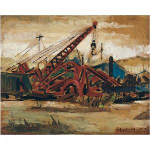 LIM HAK TAI 1893-1963,shipyard,1953,Sotheby's GB 2004-04-04