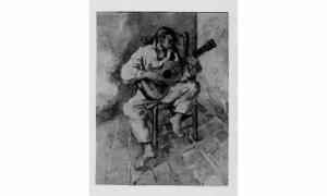 LIMA de Pedro,creixams le joueur guitare,Artcurial | Briest - Poulain - F. Tajan 2000-05-17