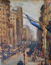 LIMAURO Raffaele 1884-1962,Strada di città,Vincent Casa d'Aste IT 2021-06-10