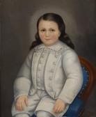 LIMBRE Le,Portrait d’’enfant,1873,Horta BE 2012-02-13