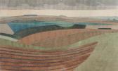 LIMBREY JOHN N 1900-1900,Cotswold Landscape near Condicote,1964,Mallams GB 2011-05-27