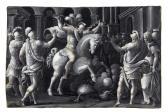 LIMOUSIN Leonard 1505-1577,MARCUS CURTIUS,1544,Christie's GB 2023-01-25