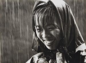 LIN SHOU YI 1916,SMILE IN THE RAIN,1960,Sotheby's GB 2013-04-06