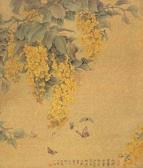 LIN SHUNU 1955,FLOWERS AND BUTTERFLIES,Hosane CN 2008-06-26