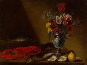 LINARD Jacques 1600-1645,Paris Still life of tulips, peonies and other flow,Sotheby's GB 2023-01-27