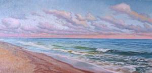 LINARES Pepe,Lonely Beach,Gormleys Art Auctions GB 2014-05-06