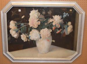 LINCOLN Agnes 1870-1954,Floral Scene,Hood Bill & Sons US 2015-07-07