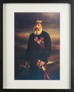 LINDAUER Gottfried 1830-1926,Major Ropata Wahawaha,Webb's NZ 2023-02-14