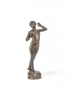 LINDBERG Gustaf 1852-1932,Figure of a standing female nude,Bonhams GB 2017-03-14