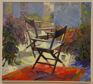 LINDBERG Keith 1938,Working in the Garden,Slawinski US 2019-05-27