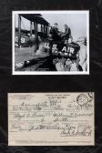 LINDBERGH CHARLES,AIR MAIL DAILY REPORT,1926,Du Mouchelles US 2013-03-15