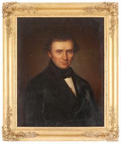 LINDEGREN Amalia,Portrett av Utenriksminister Jørgen Herman Vogt,1847,Christiania 2019-08-27