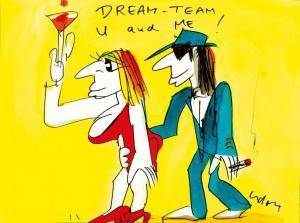 LINDENBERG Udo 1946,Dream Team U and Me!,2009,Stahl DE 2024-02-24